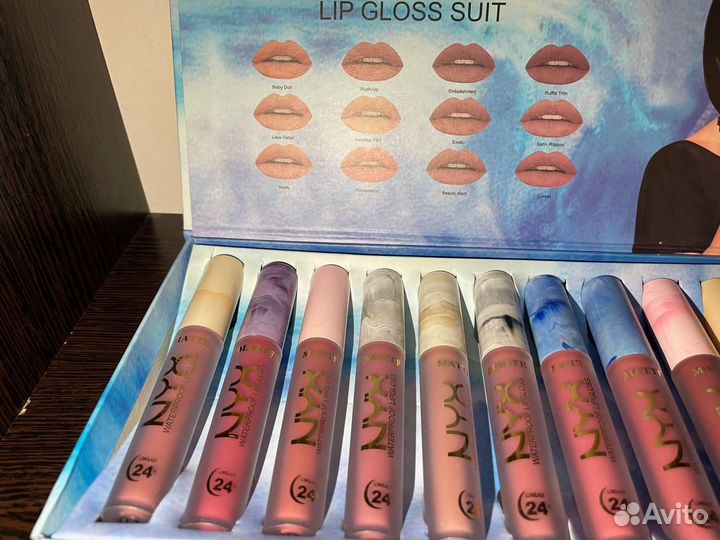 Подарочный набор NYX