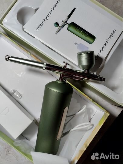 Аэрограф портативный с компресором