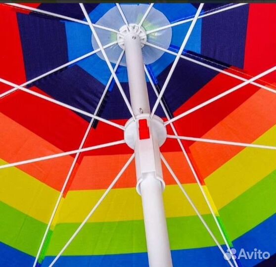 Зонт пляжный