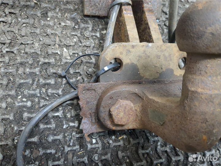 Прицепное устройство Mercedes ML W163, 2004