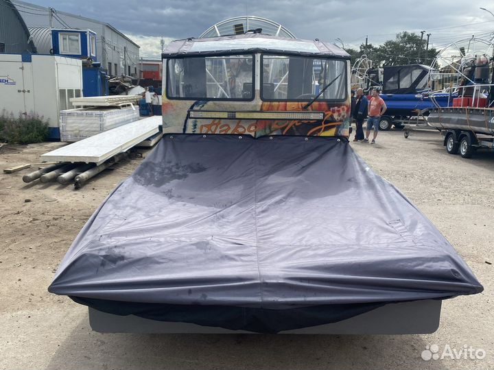 Аэролодка бриз 650