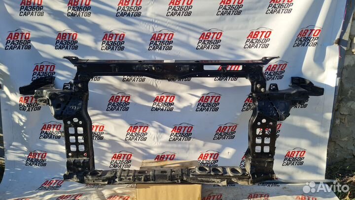 Панель передняя, телевизор Hyundai Santa Fe 3