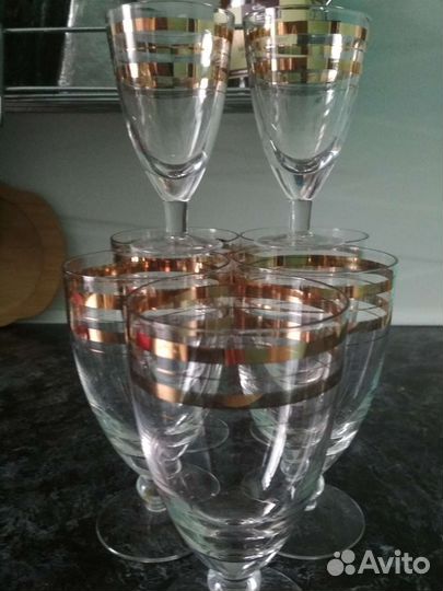 Фужеры винные СССР