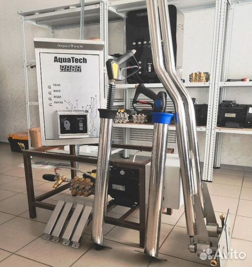 Готовый бизнес мойка / Мойки машин под ключ Standa