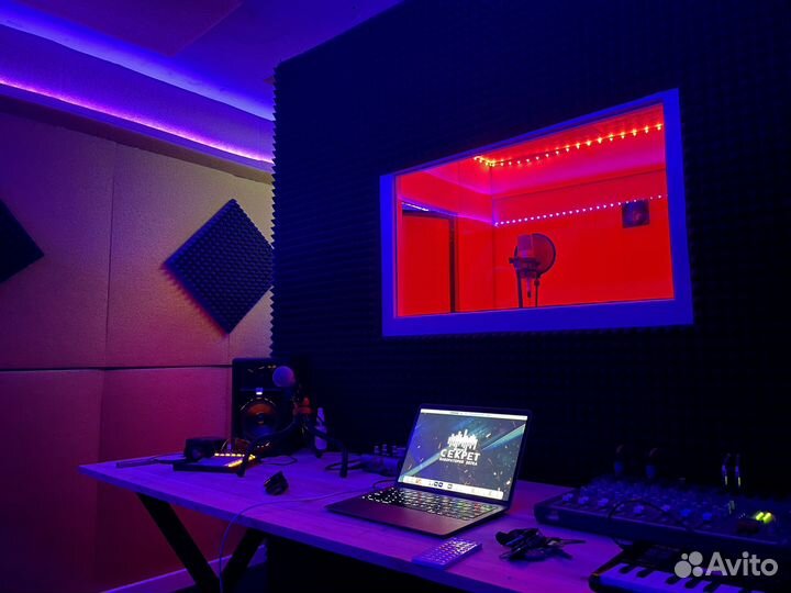 Трэк под ключ, сведение, запись вокала