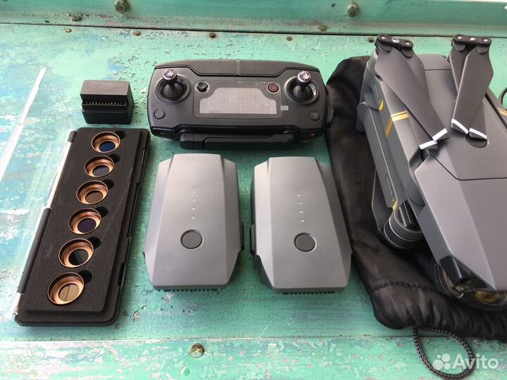 Квадрокоптер DJI Mavic Pro