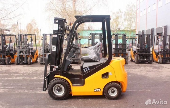 Вилочный погрузчик UN Forklifts FD15T, 2023