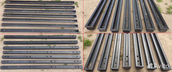 Салазки \ полозья Renault Espace IV рестайл