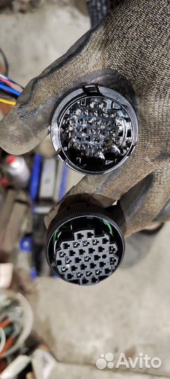 Разъём двери калина, granta