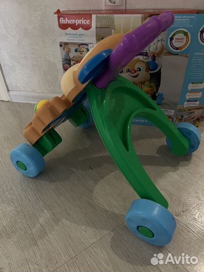 Ходунки каталка fisher price