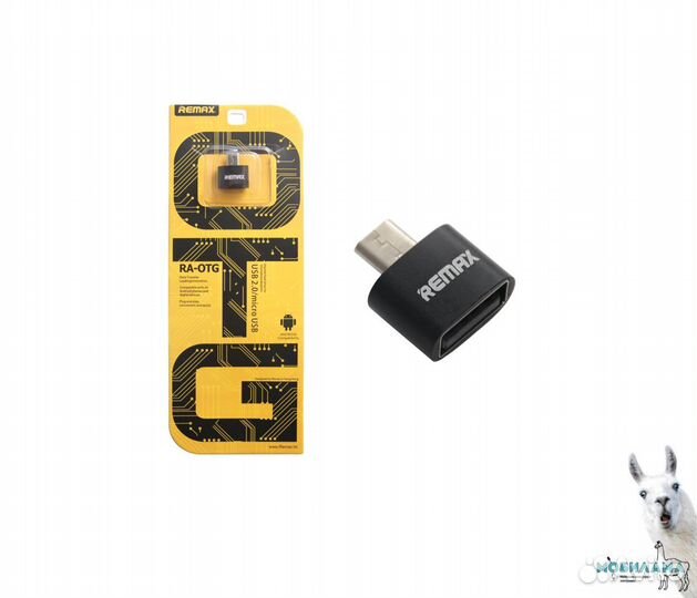 OTG адаптер с USB на Micro-USB