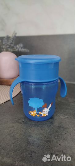 Поильник непроливайка avent