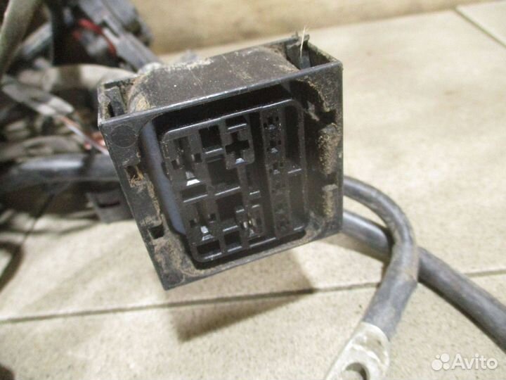 Проводка (коса) VW Polo Sedan