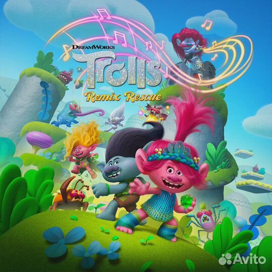 DreamWorks Trolls Remix Rescue PS4