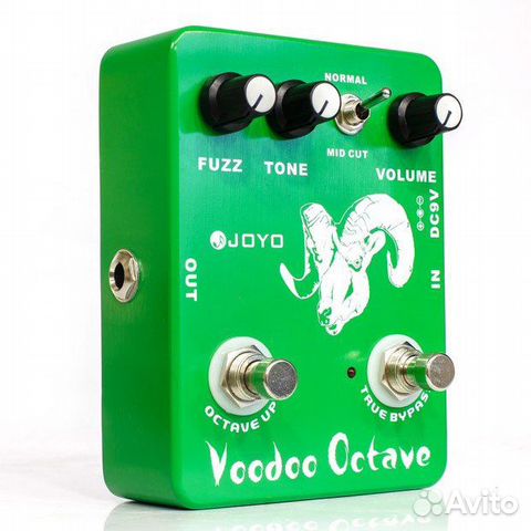 Joyo JF-12-Voodoo-Octave Педаль эффектов