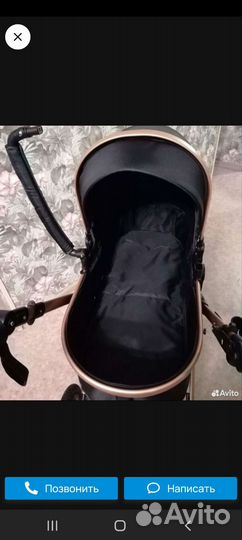 Прогулочная коляска бу
