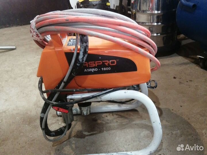 Аренда безвоздушного окрасочного аппарата gfayt