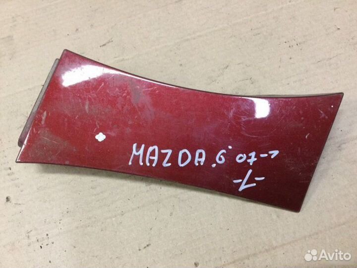 Накладка переднего крыла левого Mazda 6 GH