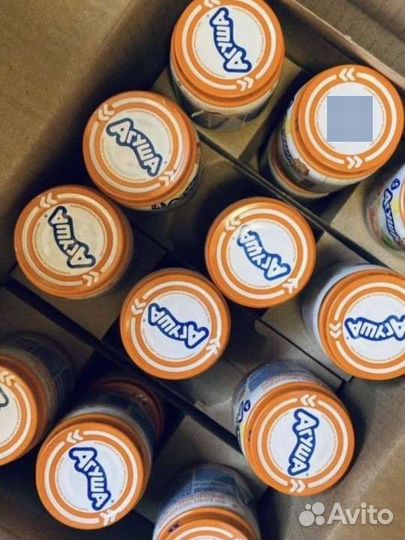 Детское фруктовое пюре