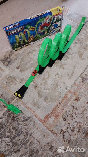 Трек Teamsterz Toxic Twister