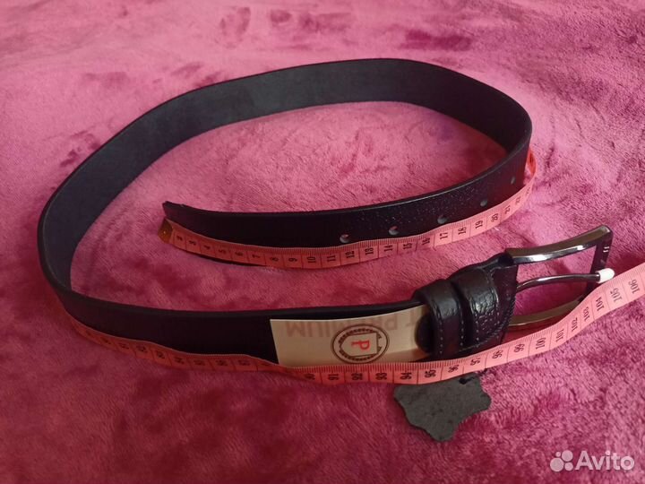 Ремень из натуральной кожи