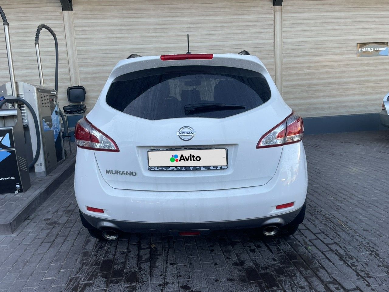 Nissan Murano: фото владельца