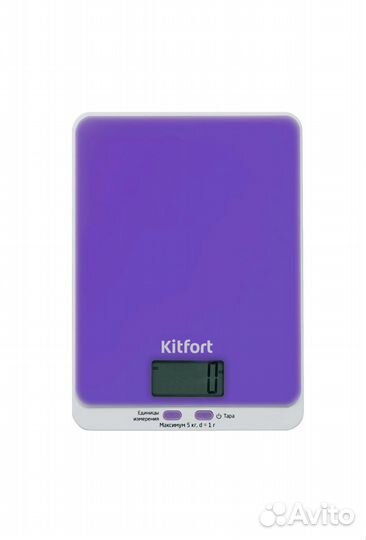 Кухонные весы Kitfort кт-803