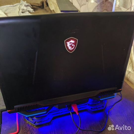 Игровой ноутбук MSI