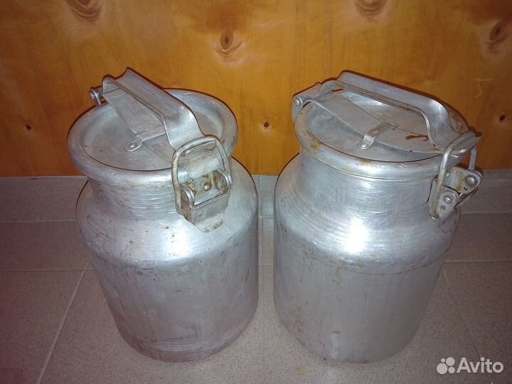 Бидон алюминиевый СССР