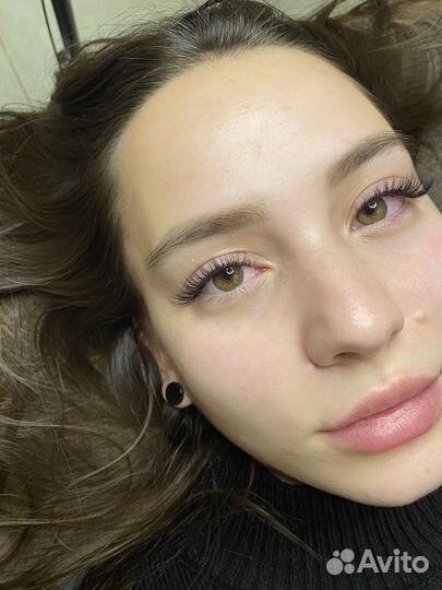 Наращивание ресниц