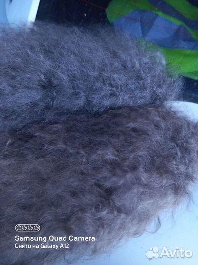 Варежки пуховые взрослые