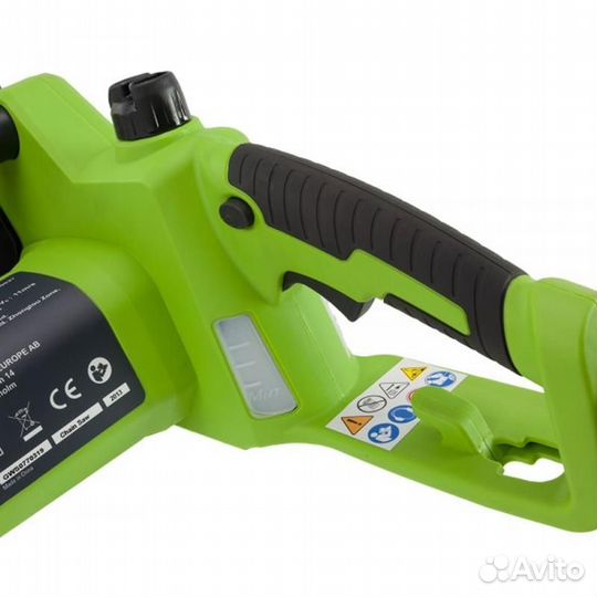 Электрическая цепная пила Greenworks GCS1840, 1800