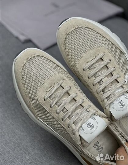 Кроссовки Brunello Cucinelli