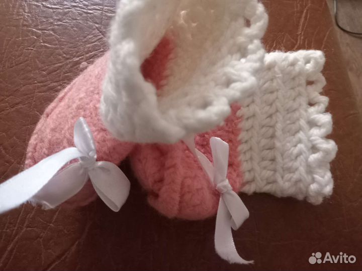 Носочки вязаные