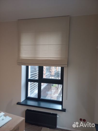 Шторы день-ночь, римские шторы