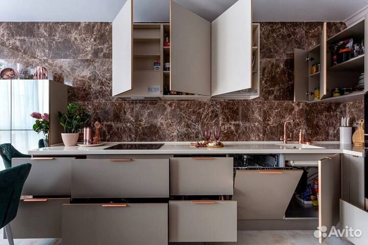 Встроенная кухня от производителя