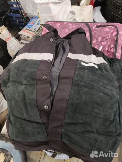 Спецодежда сварщика