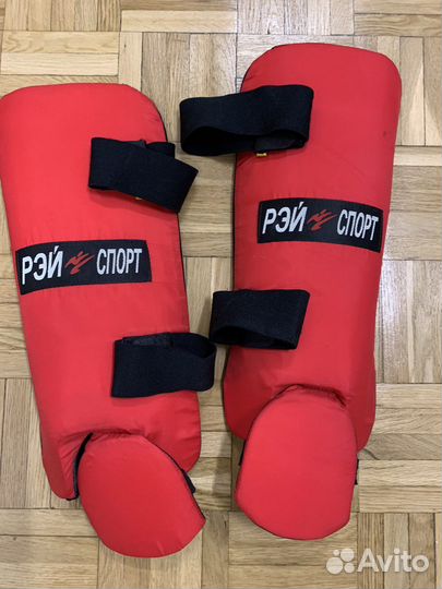 Защита голени щитки