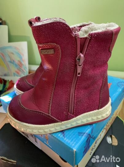 Сапоги зимные