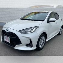 Toyota Yaris 1.5 CVT, 2020, 41 000 км, с пробегом, цена 1 110 000 руб.