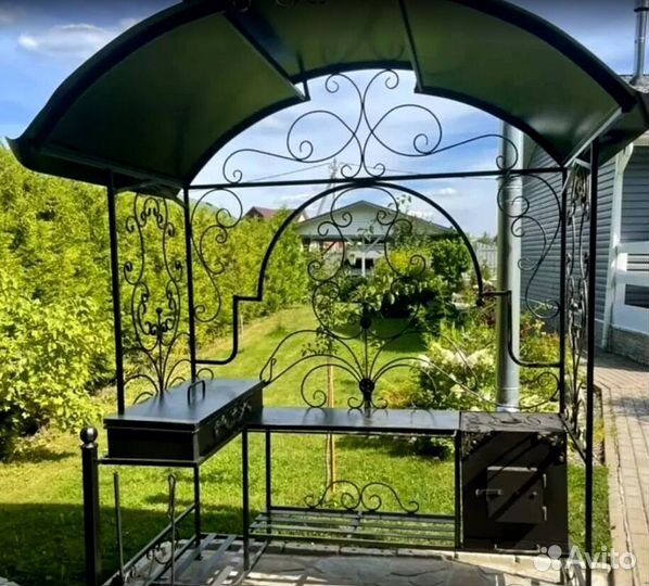 Мангал лофт