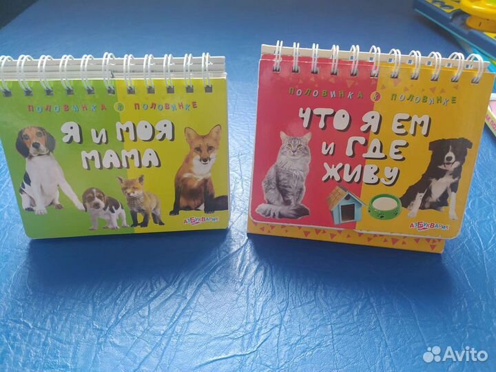 Книга-игра развивающая