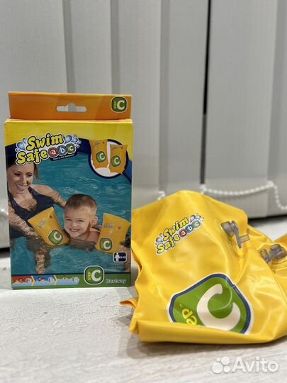 Нарукавники для плавания Новые нА 3-6 и5-12 лет