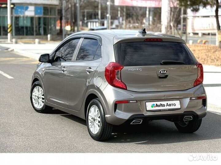 Kia Morning 1.0 AT, 2021, 28 736 км