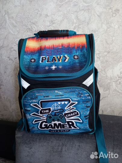 Портфель школьный для мальчика