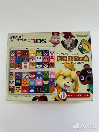 Коробка New nintendo 3ds