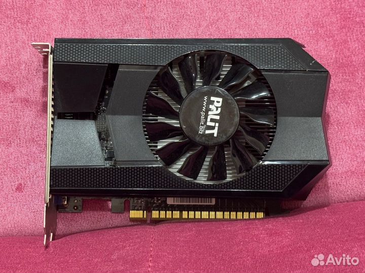 Видеокарта gtx650ti 2gb