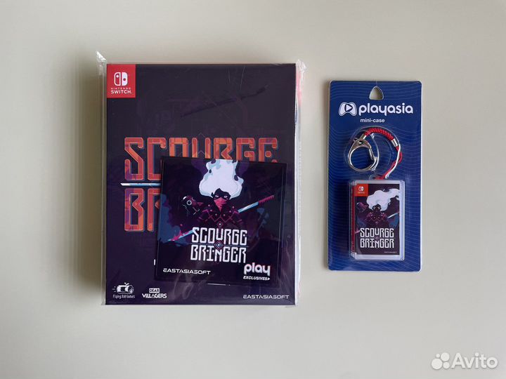 Scourge Bringer limited edition Nintendo Switch
