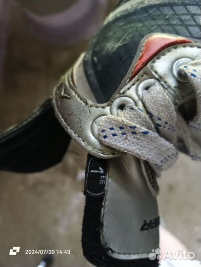 Коньки детские bauer х:20