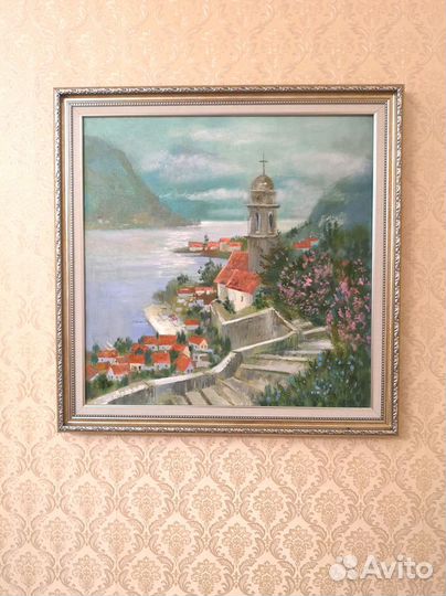 Картина маслом на холсте